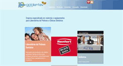 Desktop Screenshot of goldentav.com
